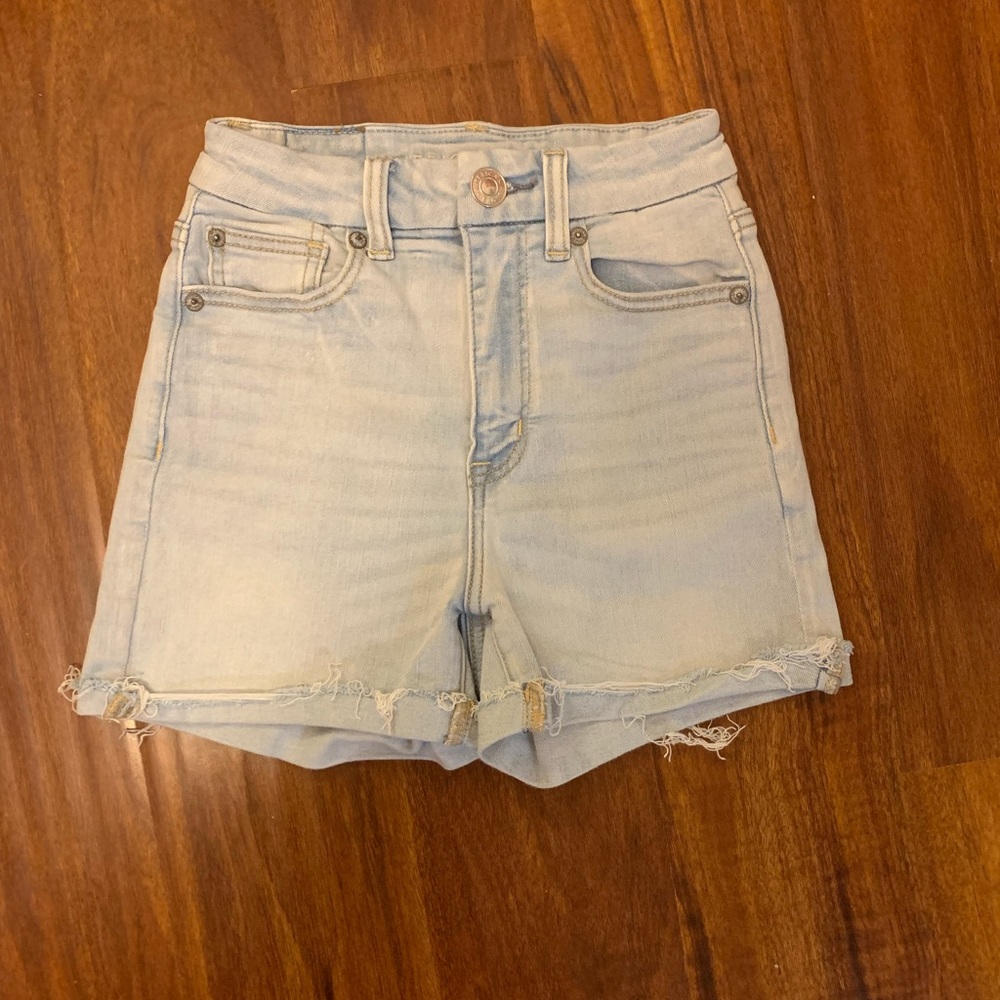 American eagle denim shorts